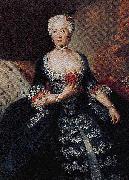 PESNE, Antoine Portrait of oil painting